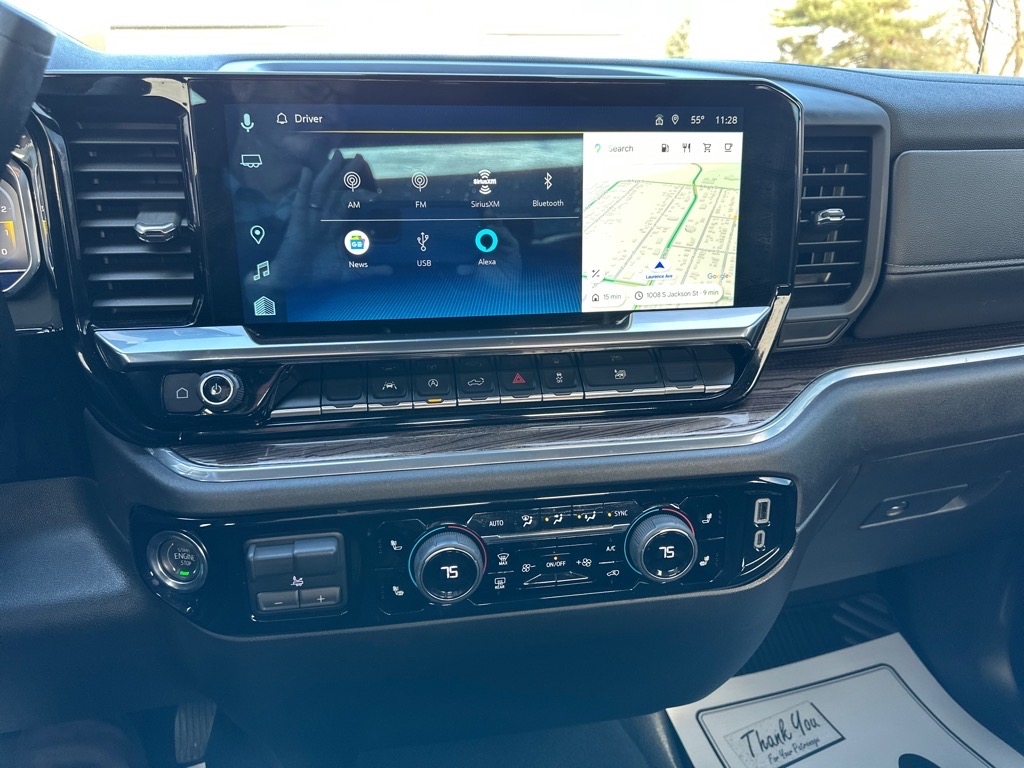 Chevrolet Silverado 1500 4WD Crew Cab 147" LT w/2FL 2025