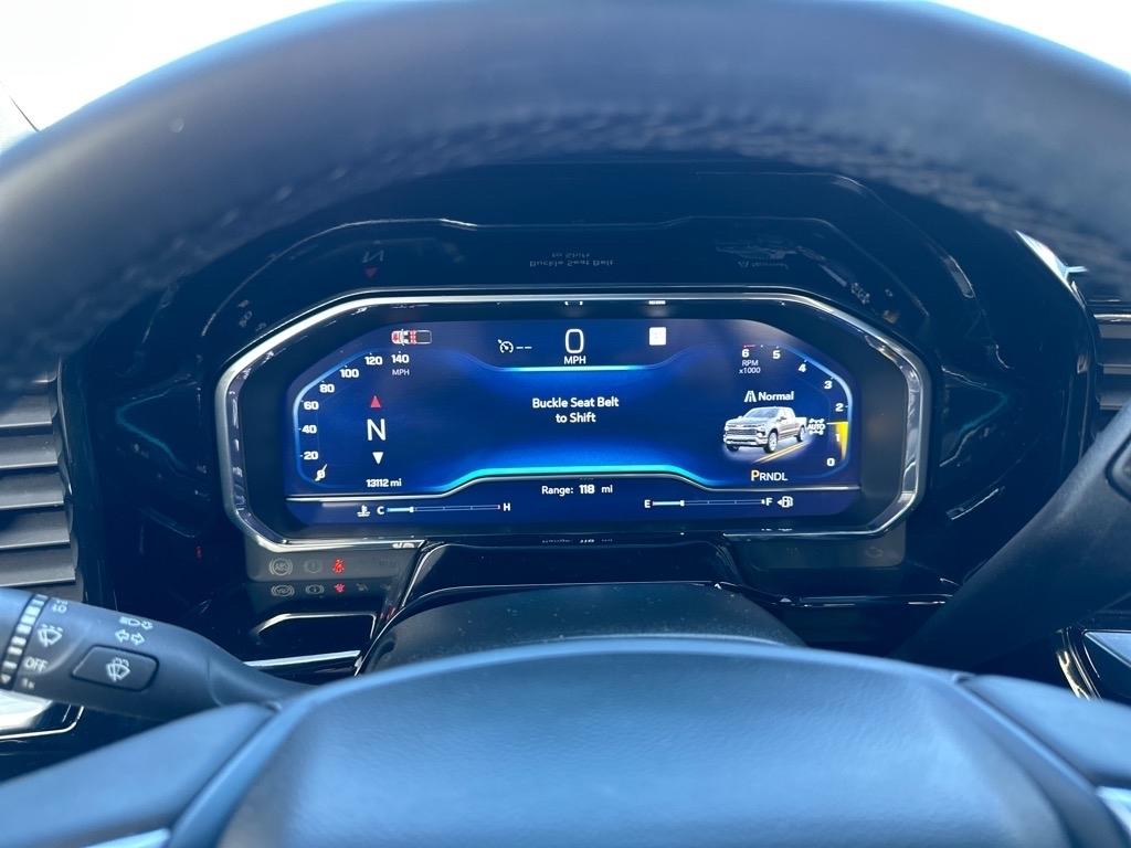 Chevrolet Silverado 1500 4WD Crew Cab 147" LT w/2FL 2025