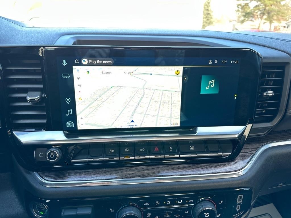 Chevrolet Silverado 1500 4WD Crew Cab 147" LT w/2FL 2025