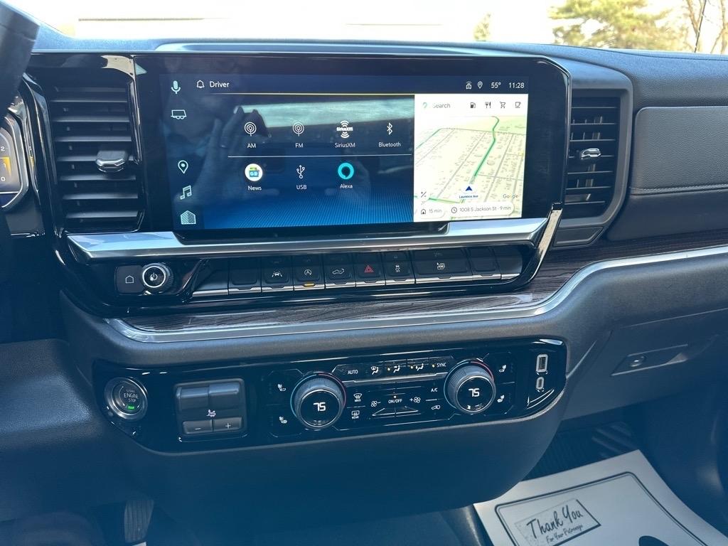 Chevrolet Silverado 1500 4WD Crew Cab 147" LT w/2FL 2025