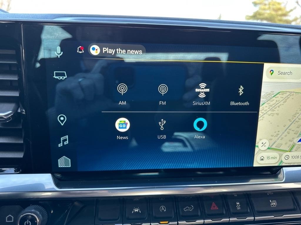 Chevrolet Silverado 1500 4WD Crew Cab 147" LT w/2FL 2025