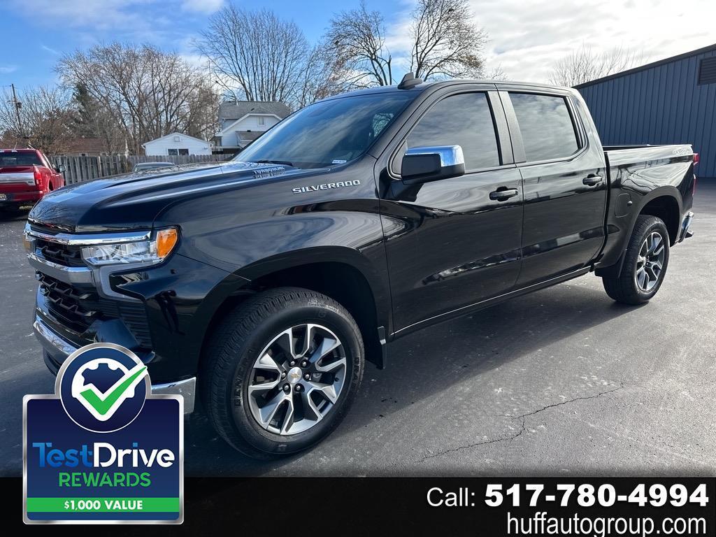 Chevrolet Silverado 1500 4WD Crew Cab 147" LT w/2FL 2025