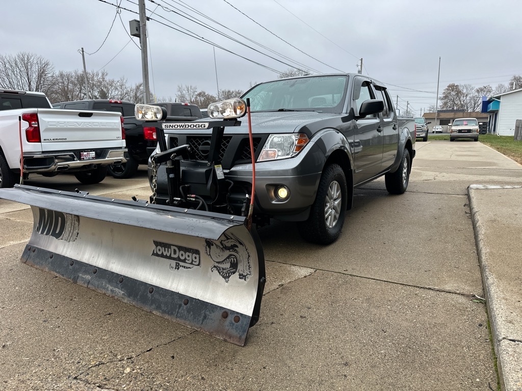 Nissan Frontier 4WD Crew Cab SWB Auto SV 2016