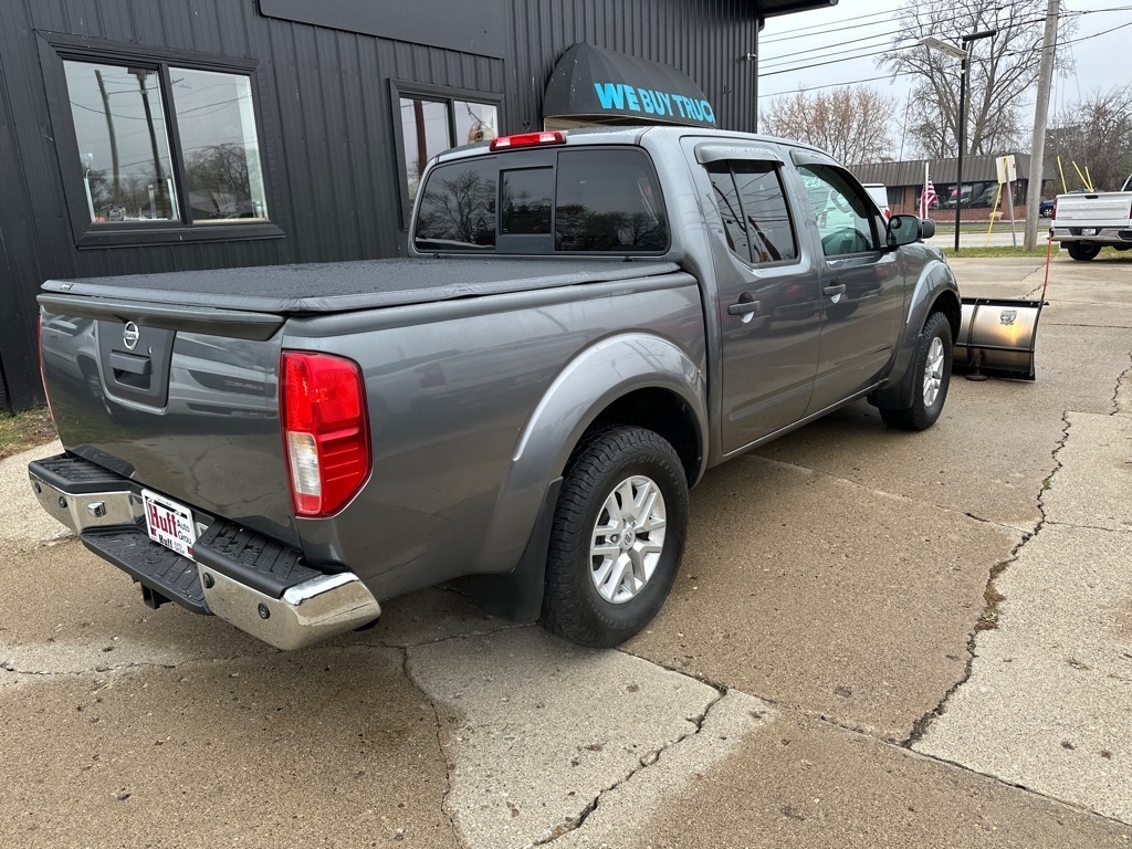 Nissan Frontier 4WD Crew Cab SWB Auto SV 2016