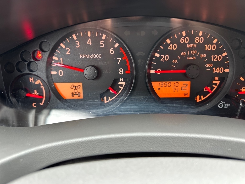 Nissan Frontier 4WD Crew Cab SWB Auto SV 2016