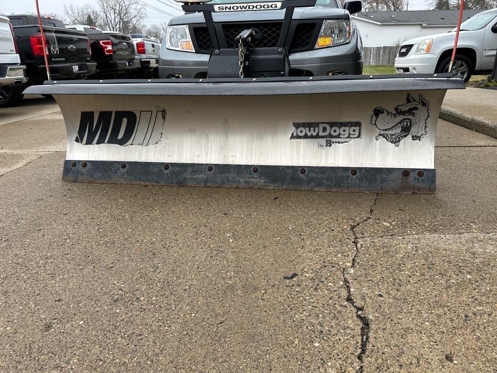 Nissan Frontier 4WD Crew Cab SWB Auto SV 2016