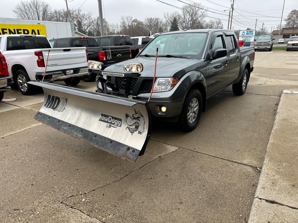Nissan Frontier 4WD Crew Cab SWB Auto SV 2016