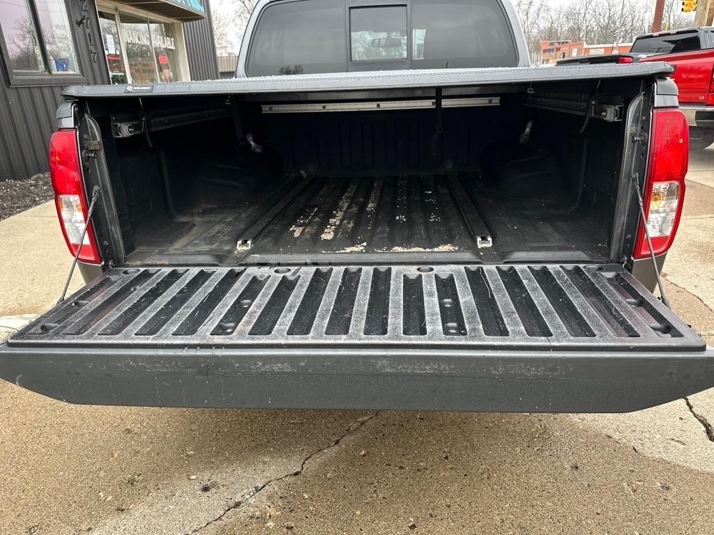 Nissan Frontier 4WD Crew Cab SWB Auto SV 2016