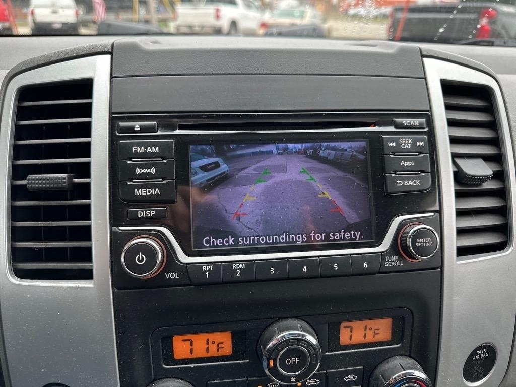 Nissan Frontier 4WD Crew Cab SWB Auto SV 2016