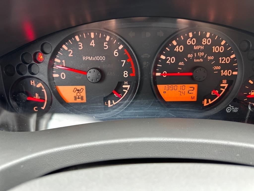 Nissan Frontier 4WD Crew Cab SWB Auto SV 2016