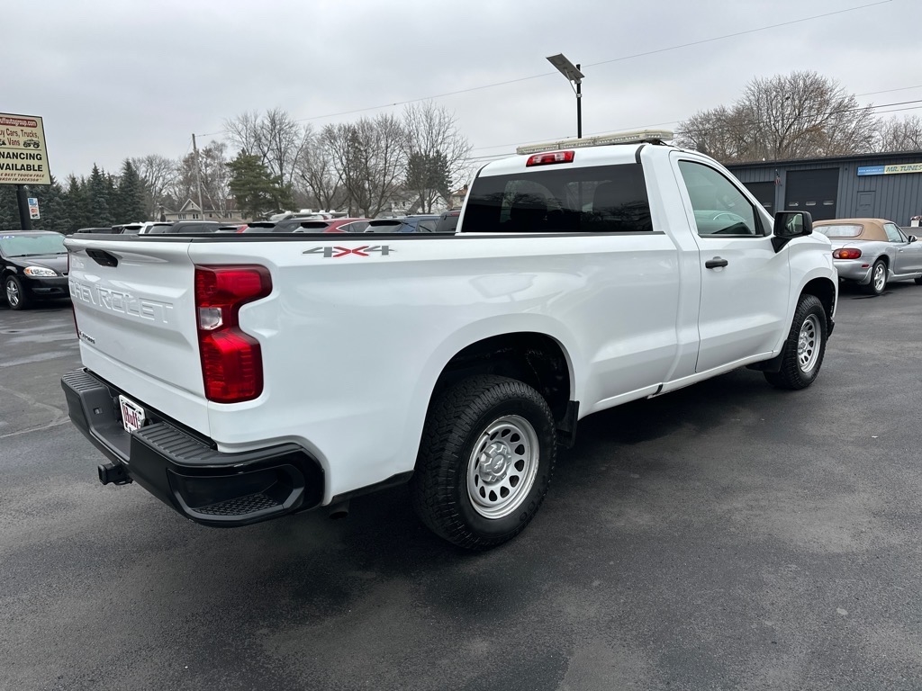 2021 Chevrolet Silverado Work Truck photo 3