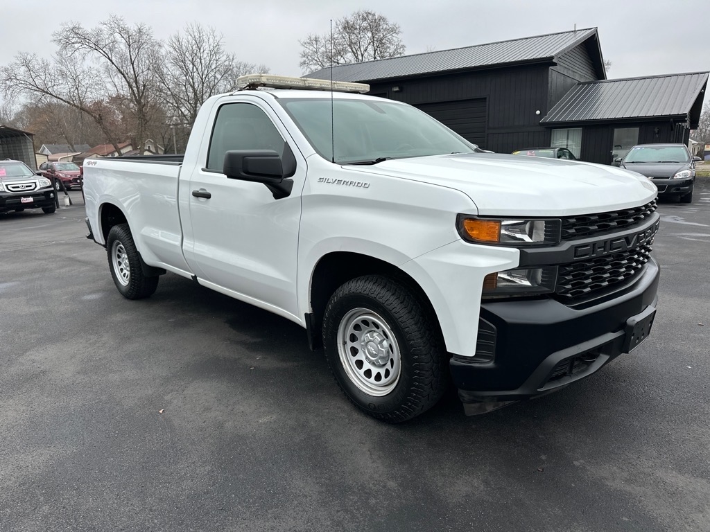 2021 Chevrolet Silverado 1500 4WD Reg Cab 140" Work Truck