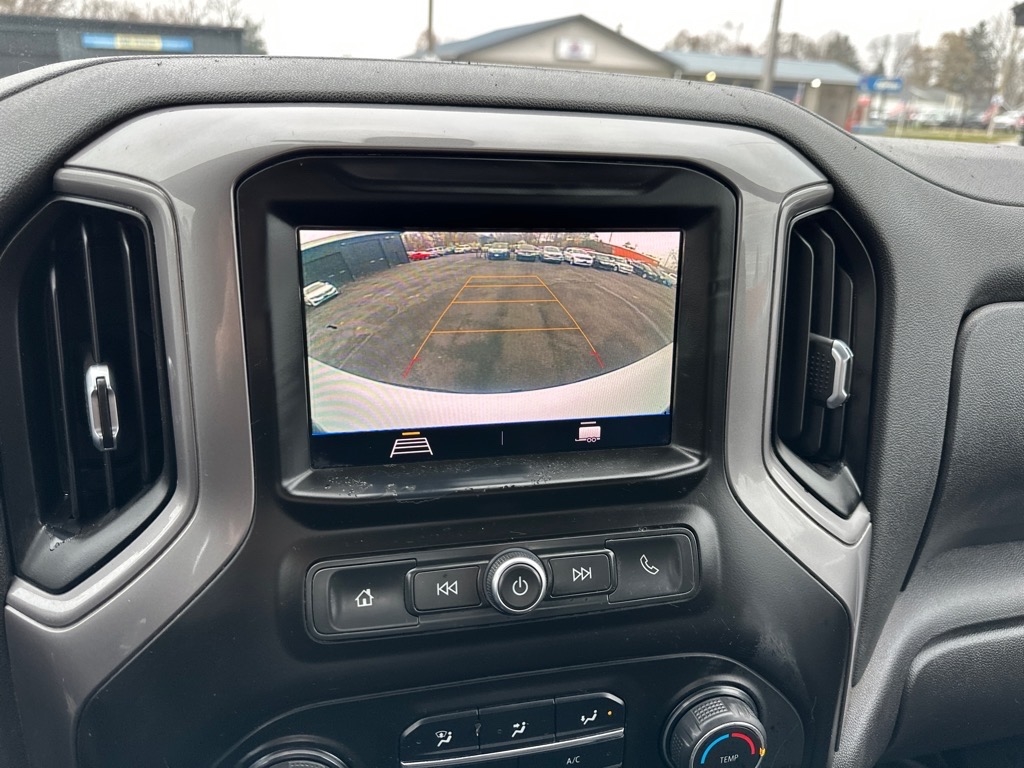 Chevrolet Silverado 1500 4WD Reg Cab 140" Work Truck 2021