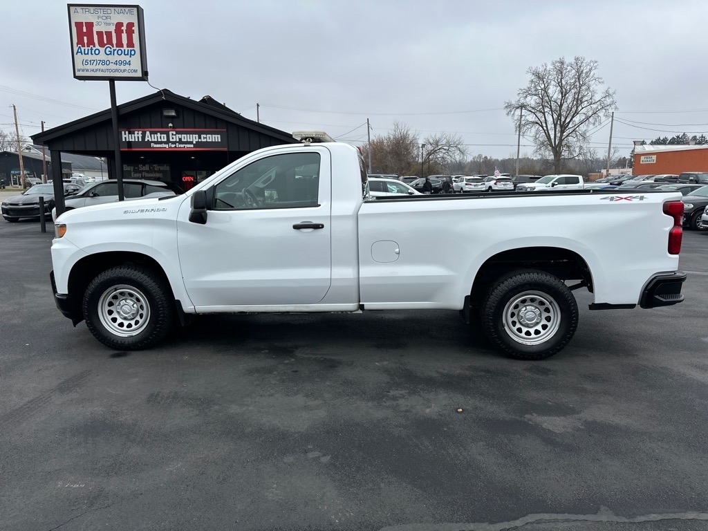 Chevrolet Silverado 1500 4WD Reg Cab 140" Work Truck 2021