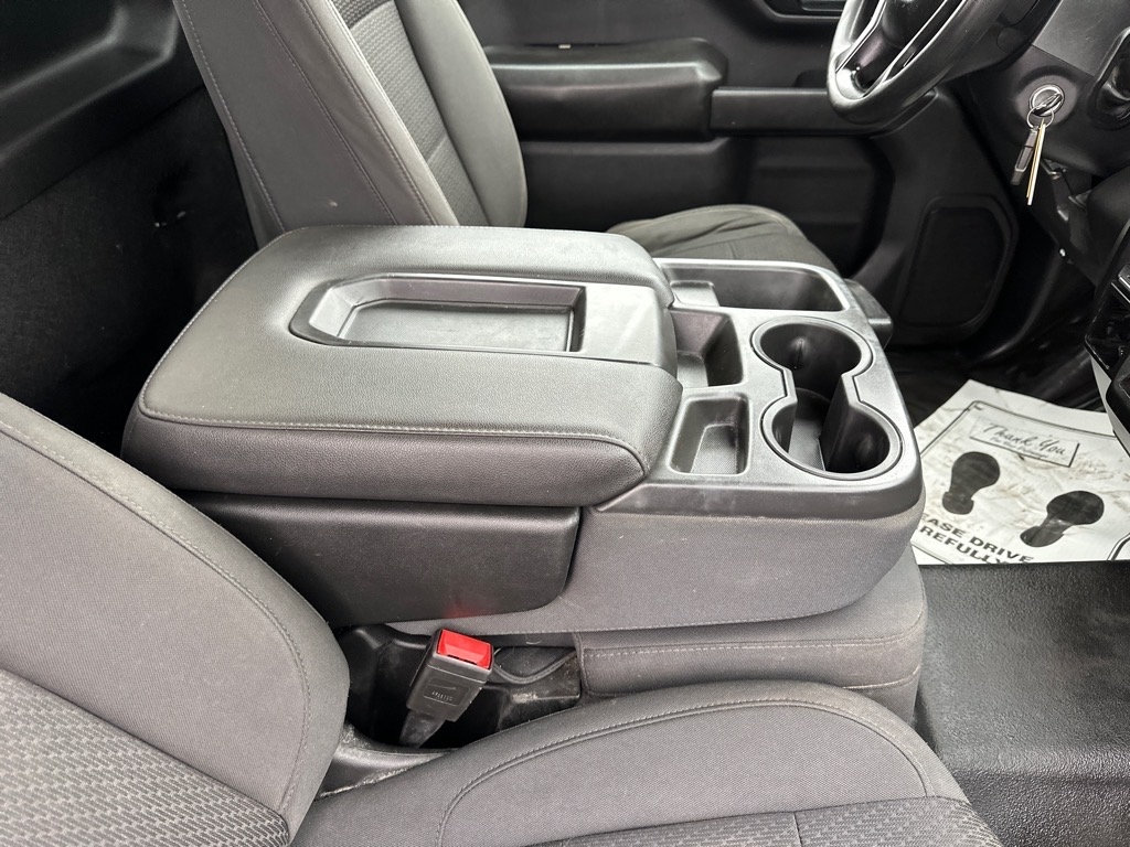 Chevrolet Silverado 1500 4WD Reg Cab 140" Work Truck 2021