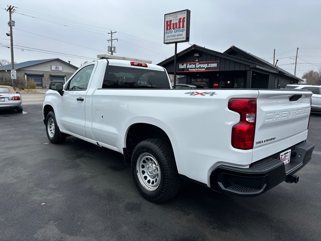 Chevrolet Silverado 1500 4WD Reg Cab 140" Work Truck 2021