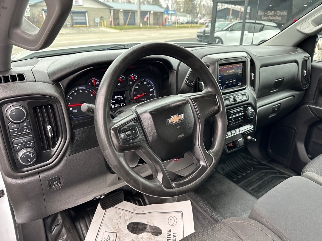 Chevrolet Silverado 1500 4WD Reg Cab 140" Work Truck 2021