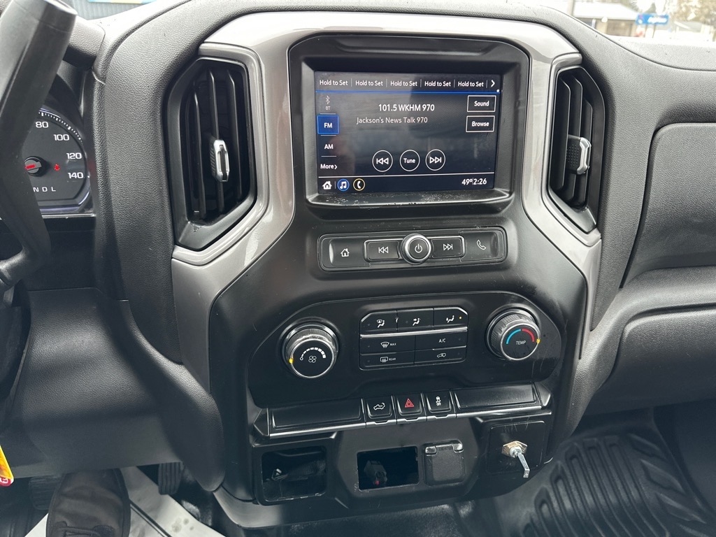 Chevrolet Silverado 1500 4WD Reg Cab 140" Work Truck 2021