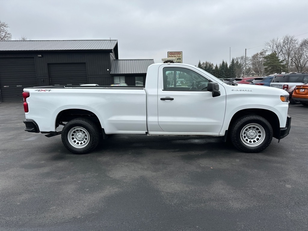 Chevrolet Silverado 1500 4WD Reg Cab 140" Work Truck 2021