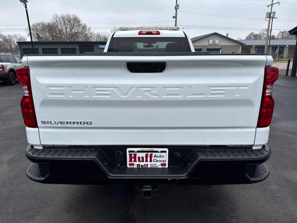 Chevrolet Silverado 1500 4WD Reg Cab 140" Work Truck 2021