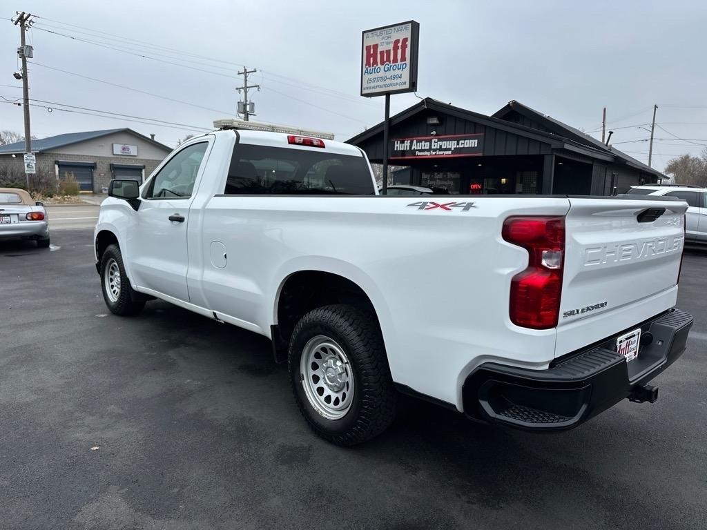 Chevrolet Silverado 1500 4WD Reg Cab 140" Work Truck 2021
