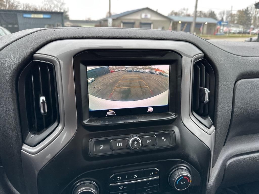 Chevrolet Silverado 1500 4WD Reg Cab 140" Work Truck 2021