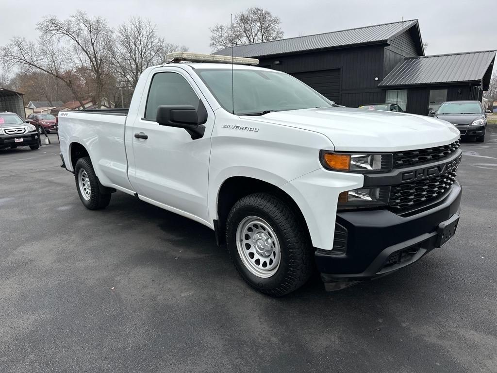 2021 Chevrolet Silverado 1500 4WD Reg Cab 140" Work Truck