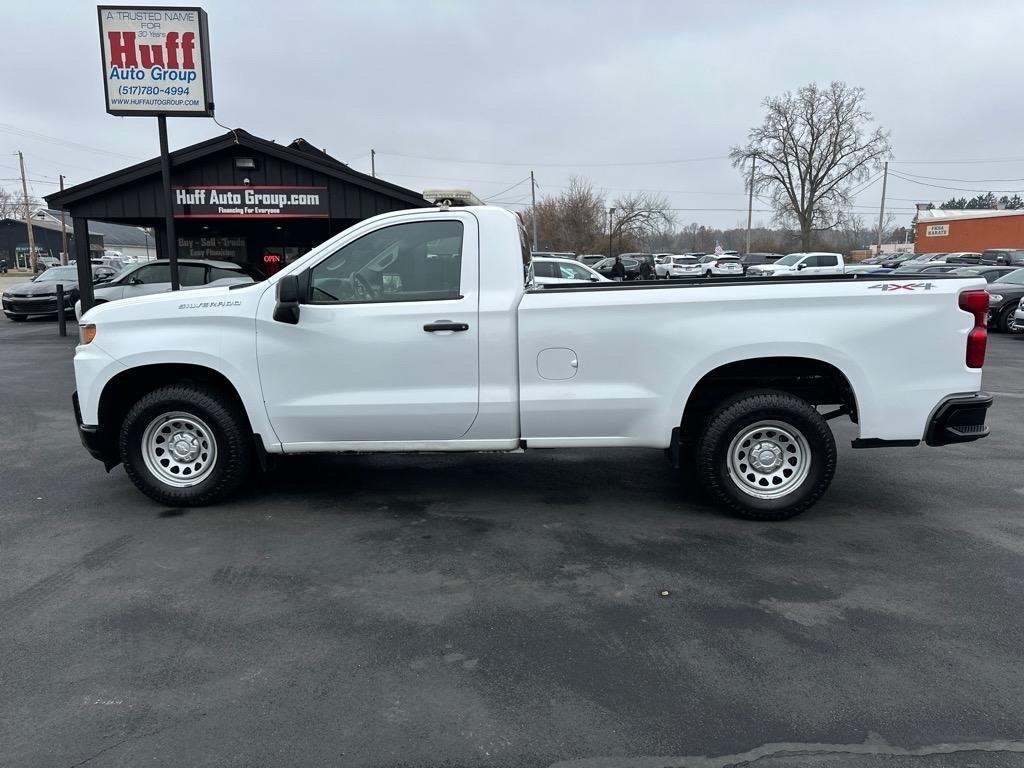 Chevrolet Silverado 1500 4WD Reg Cab 140" Work Truck 2021
