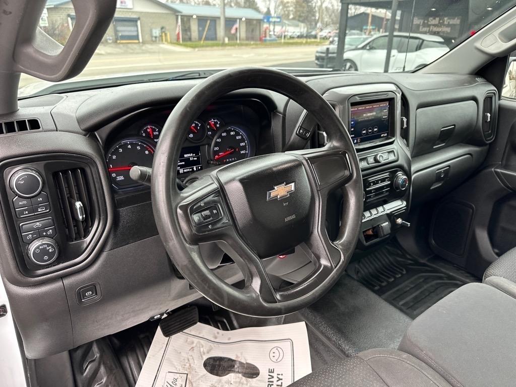 Chevrolet Silverado 1500 4WD Reg Cab 140" Work Truck 2021