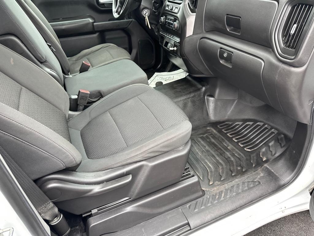 Chevrolet Silverado 1500 4WD Reg Cab 140" Work Truck 2021