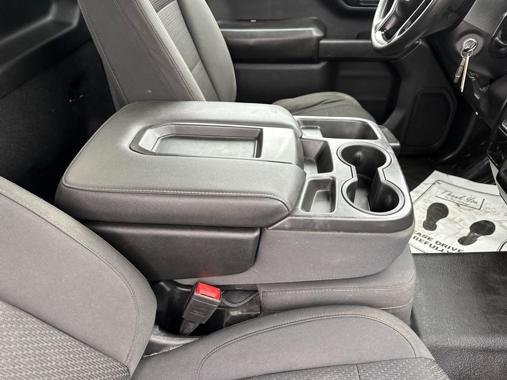 Chevrolet Silverado 1500 4WD Reg Cab 140" Work Truck 2021