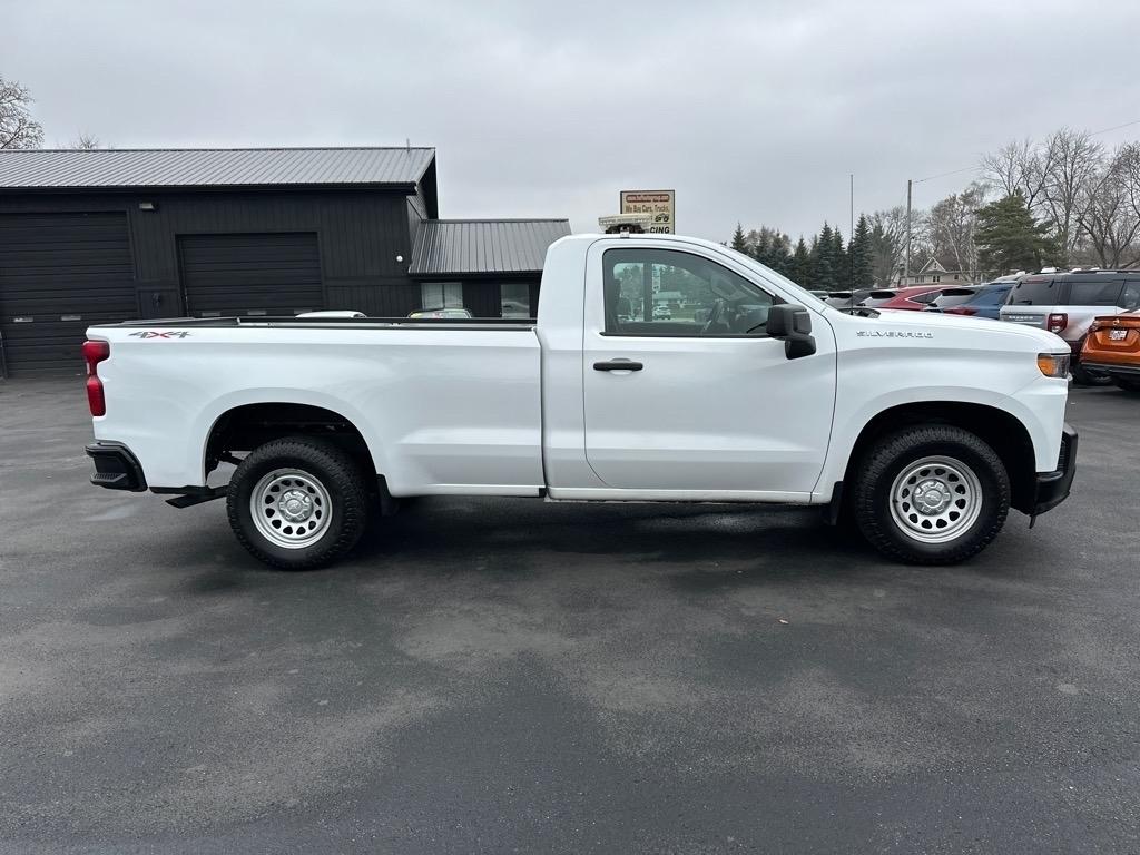 Chevrolet Silverado 1500 4WD Reg Cab 140" Work Truck 2021