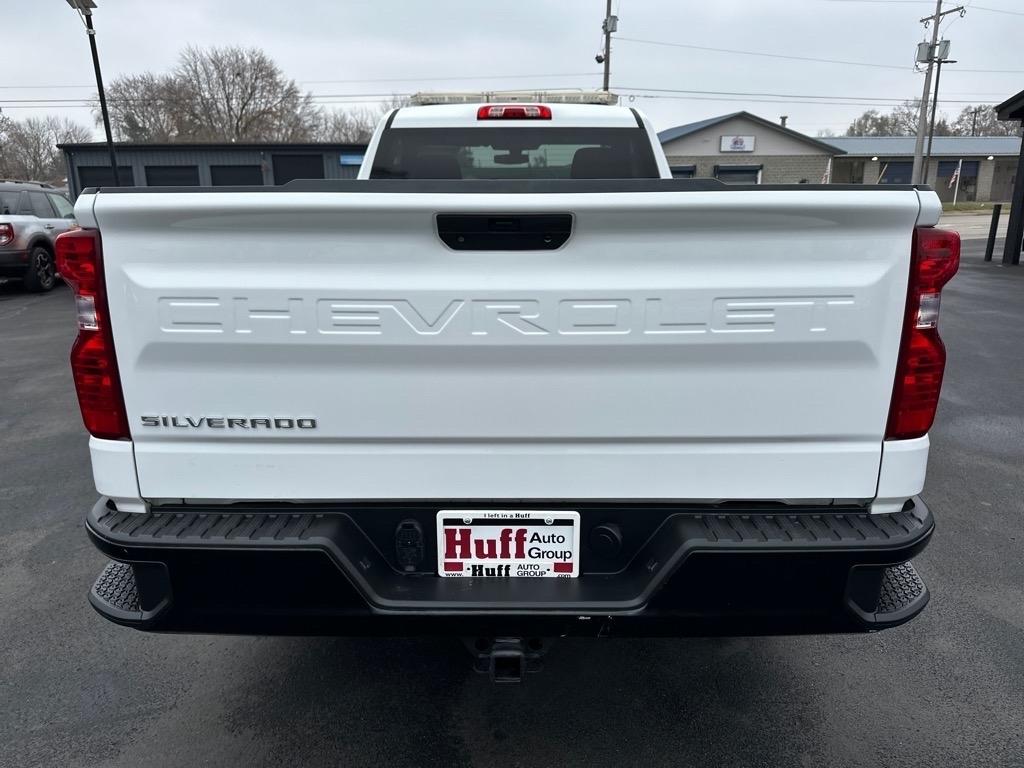 Chevrolet Silverado 1500 4WD Reg Cab 140" Work Truck 2021