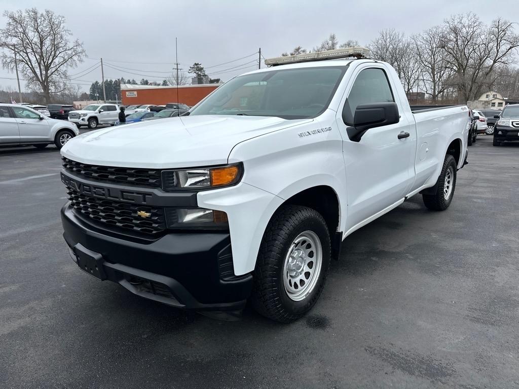 Chevrolet Silverado 1500 4WD Reg Cab 140" Work Truck 2021