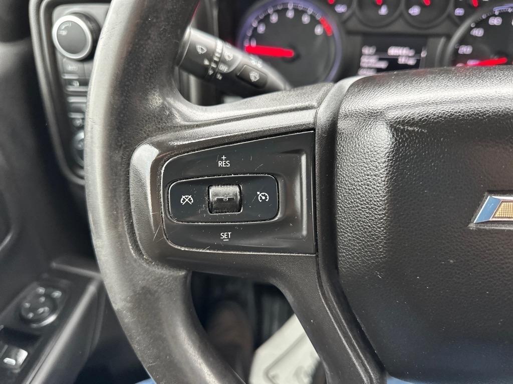 Chevrolet Silverado 1500 4WD Reg Cab 140" Work Truck 2021