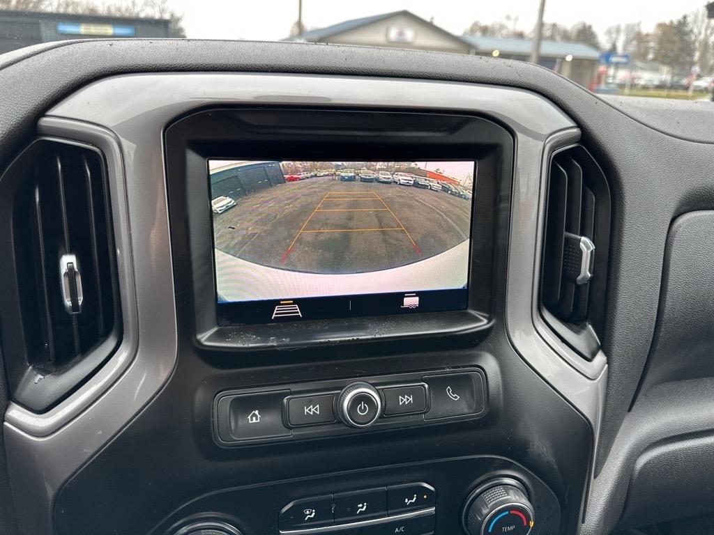 Chevrolet Silverado 1500 4WD Reg Cab 140" Work Truck 2021