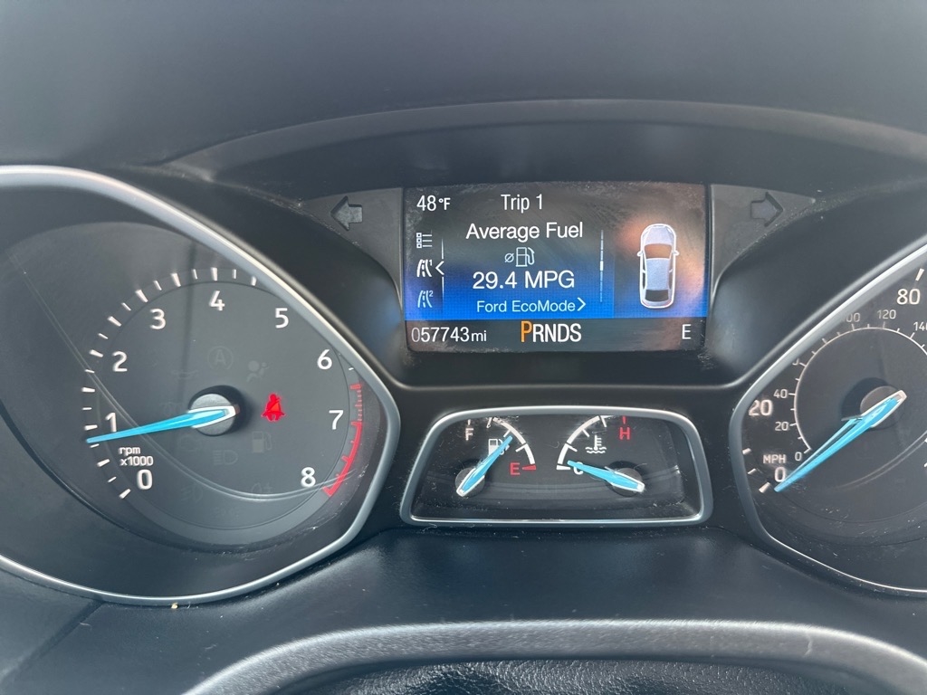 Ford Focus Titanium Sedan 2018