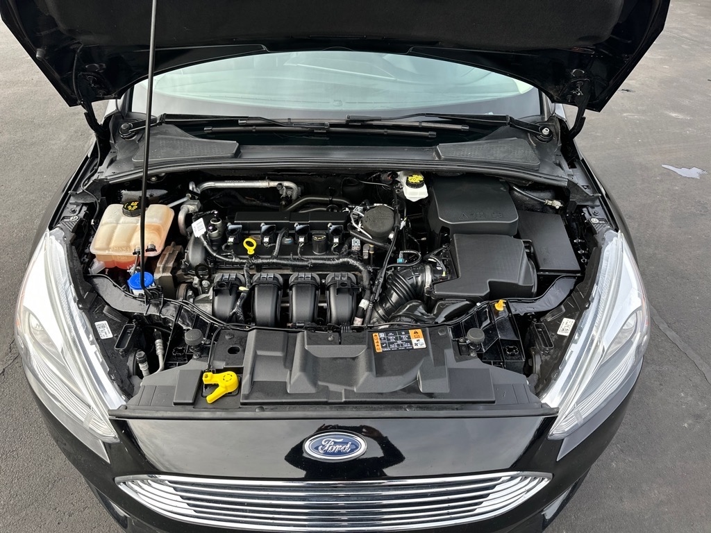 Ford Focus Titanium Sedan 2018