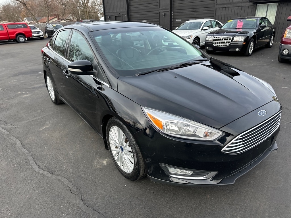 Ford Focus Titanium Sedan 2018