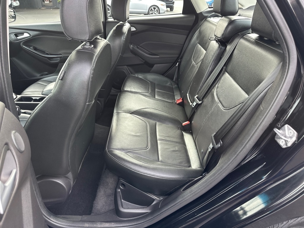 Ford Focus Titanium Sedan 2018