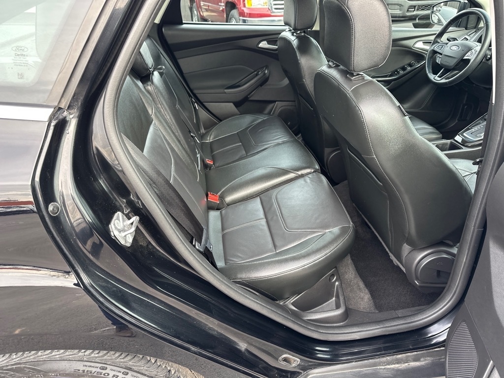 Ford Focus Titanium Sedan 2018