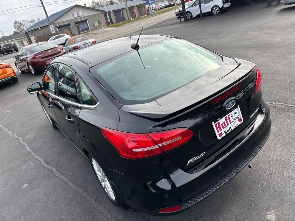 Ford Focus Titanium Sedan 2018