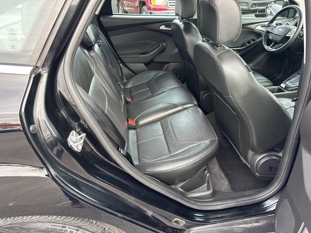 Ford Focus Titanium Sedan 2018