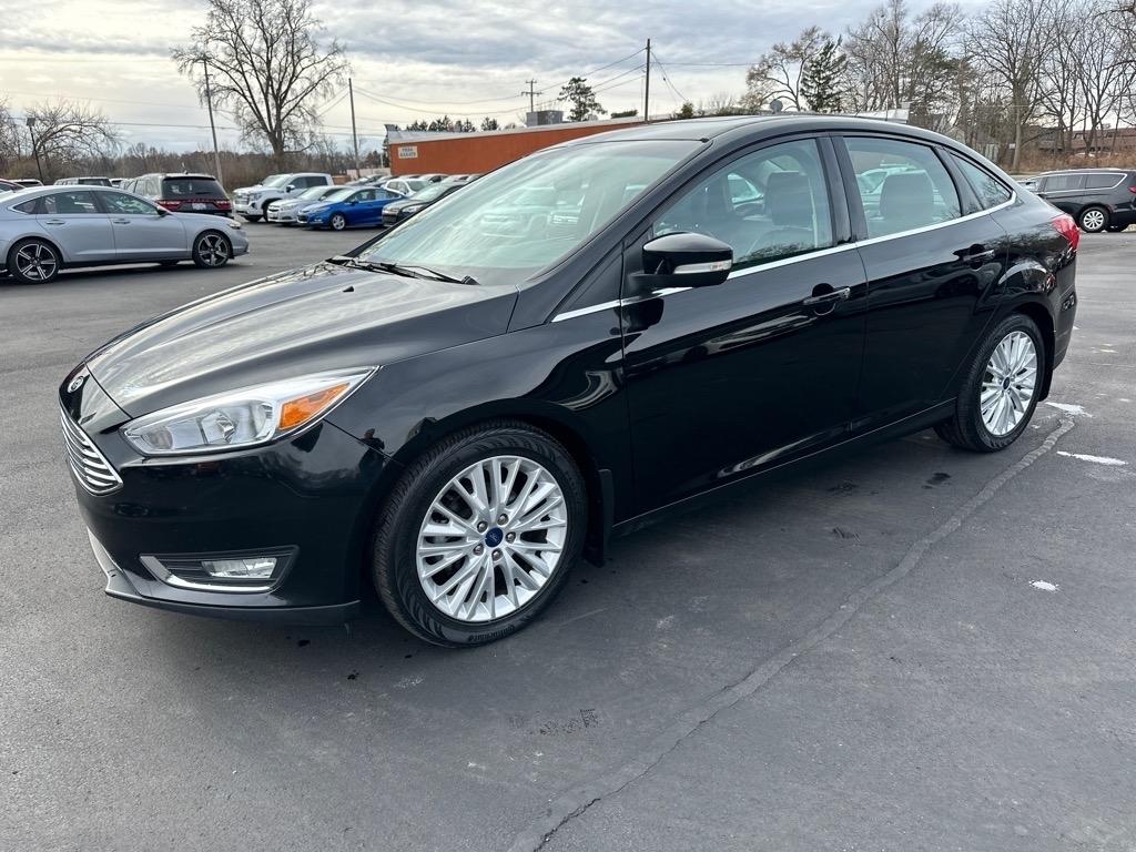 2018 Ford Focus Titanium Sedan