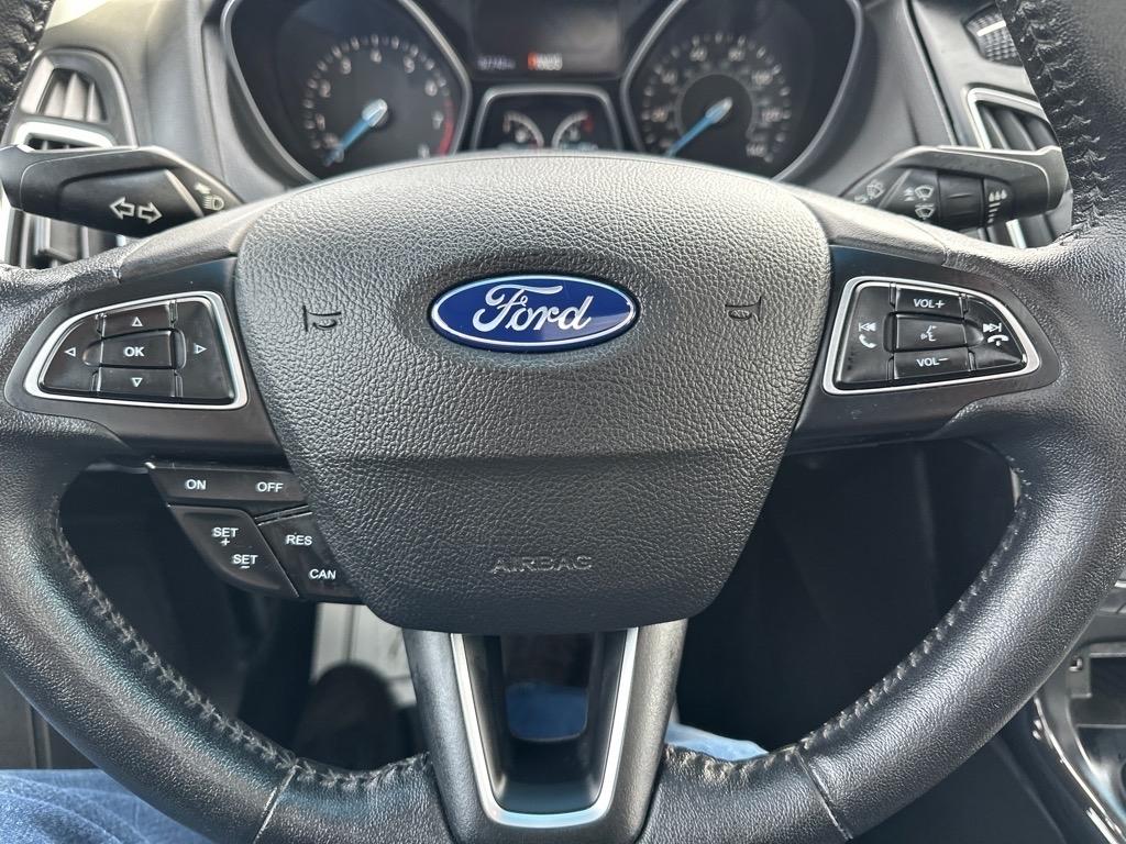 Ford Focus Titanium Sedan 2018
