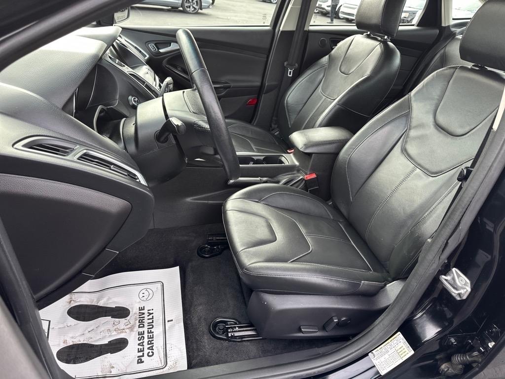 Ford Focus Titanium Sedan 2018