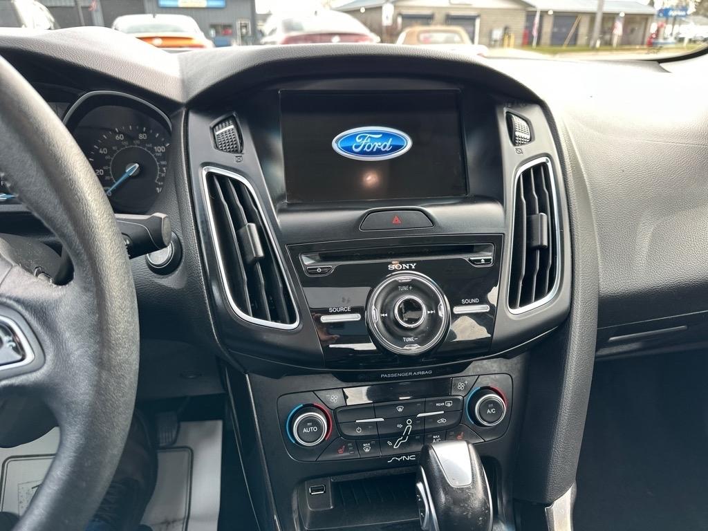 Ford Focus Titanium Sedan 2018