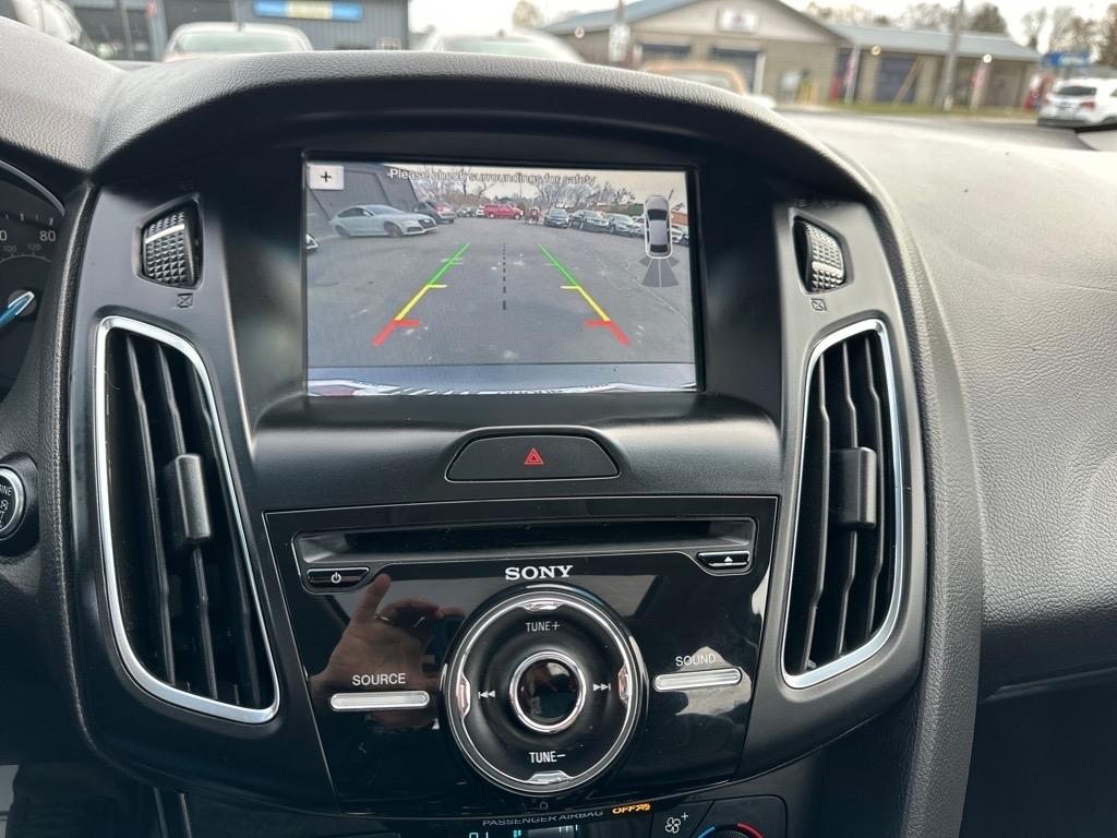 Ford Focus Titanium Sedan 2018