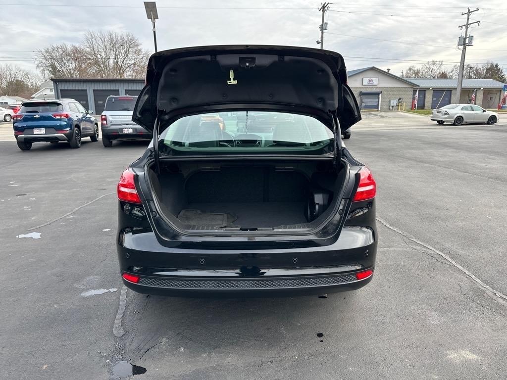 Ford Focus Titanium Sedan 2018
