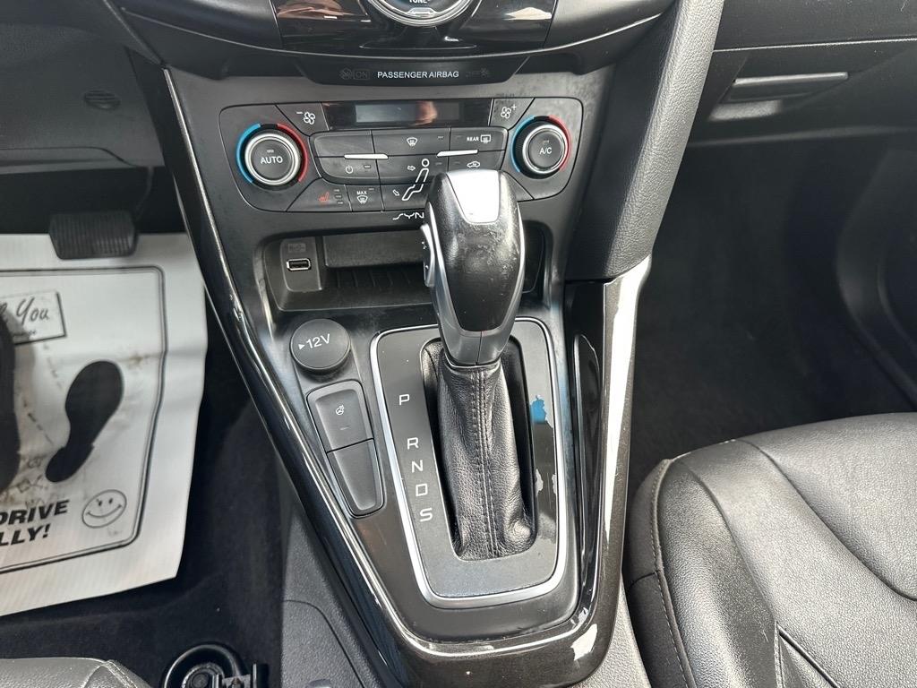Ford Focus Titanium Sedan 2018